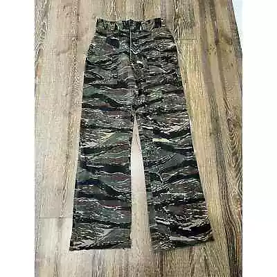 Vintage Military Surplus Tiger Camo Clan Cargopants • $60