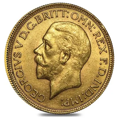 1925-1932-SA South Africa Gold Sovereign George V Avg Circ • $559.83
