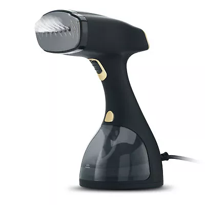 Electrolux Portable Handheld Garment And Fabric Steamer 1500 Watts - Black • $39.99