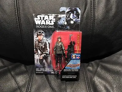 Star Wars Rogue One - Action Figures Wave 1 - Jyn Erso - 3 3/4 Figure • $11.99