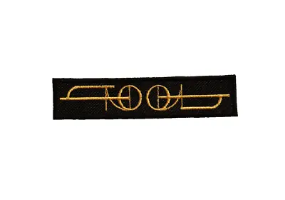 TOOL Patch Embroidered Custom High-quality Iron On Patch • $6.50