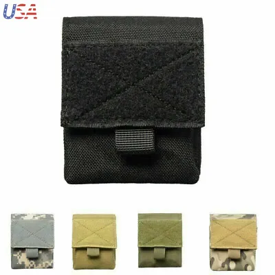 Tactical Molle Mini Cigarettes Bag Waist Bag Belt Pack EDC Utility Lighter Pouch • $7.99