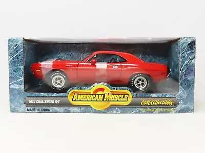 1:18 Scale Ertl American Muscle #32016 Diecast Car 1970 Dodge Challenger R/T • $69.95