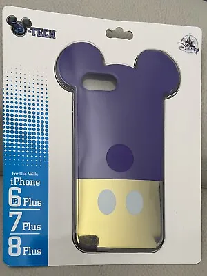 Disney D-Tech Iphone 6 7 8 Plus Case  • $13.95