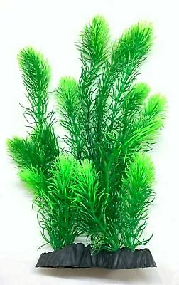 $8.60 • Buy  Artificial Plastic Decoration Aquarium Plant For Fish Tank New Big Bush