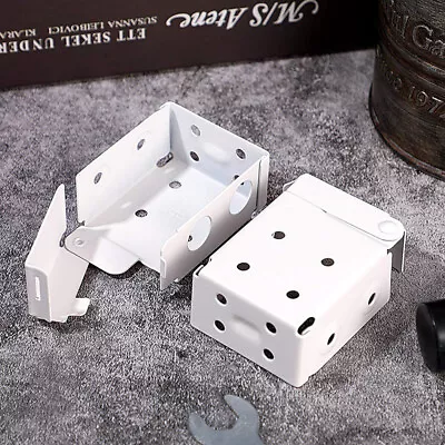 2PCS Venetian Blind Brackets Curtain Mounting Bracket For Headrail Accessories • £7.99
