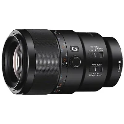 Sony FE 90mm F/2.8 Macro G OSS Lens • $779.95