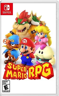 Super Mario Bros RPG - Nintendo Switch • $39.99