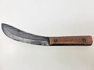 Vintage Old Hickory 6”Curved Carbon Steel Blade Butcher Skinning Knife USA • $35