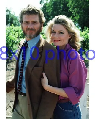 FALCON CREST #470SUSAN SULLIVANROBERT FOXWORTH8X10 Photo • £11.08