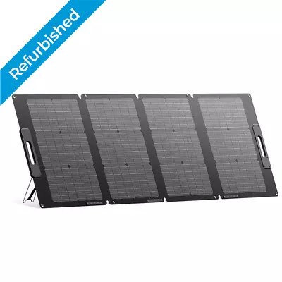 BLUETTI 220W Adjustable Solar Panel Monocrystalline IP65 Rating For Power Outage • $329