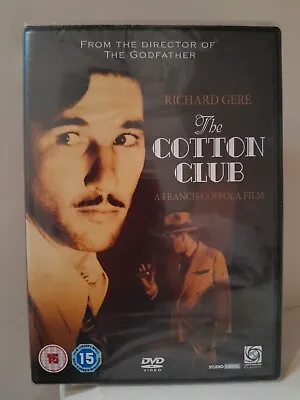 The Cotton Club (2008) DVD Richard GereDiane LaneBob Hopkins NEW SEALED (Z) • £24.99