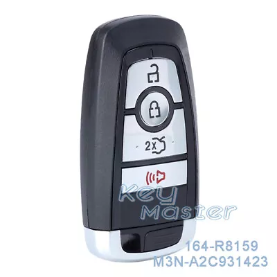 For Ford Mustang Shelby Cobra GT350 2018-2022 Smart Remote Key Fob M3N-A2C931423 • $25.76