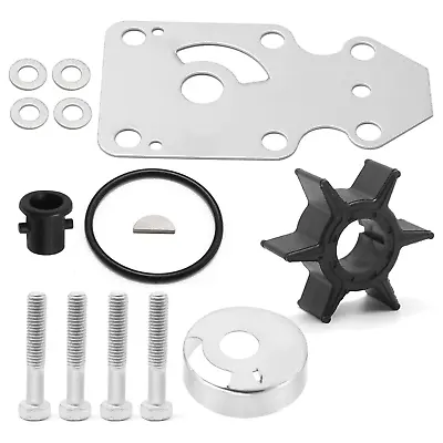 For Yamaha Outboard Motors 9.9HP 15HP 63V-W0078-00-00 Water Pump Impeller Kit • $17.50