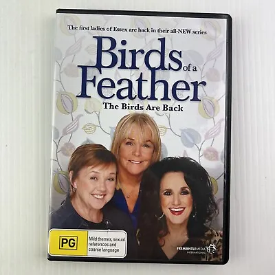 Birds Of A Feather - The Birds Are Back (DVD 2014) - Region 4 • $9.99