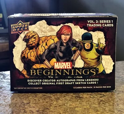 2022 MARVEL BEGINNINGS Vol. 2 INSERT Cards *You Pick - 20% Off 4+ • $1.24