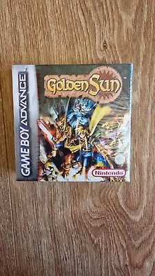 Golden Sun Nintendo Game Boy Advance GBA *BRAND NEW & SEALED RARE!!* • £102