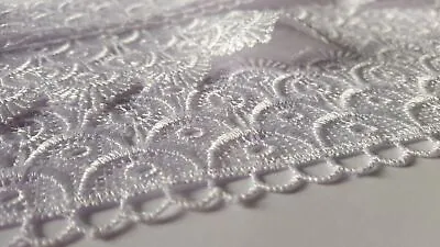 Guipure Venice Lace Trim Edging White For Sewing Craft Costumes Decor Finishing • £6.68