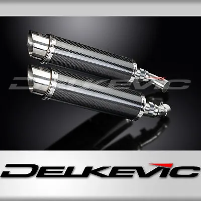 DUCATI MONSTER 796 2011-2014 350mm CARBON ROUND BSAU SILENCER EXHAUST KIT  • $568.31