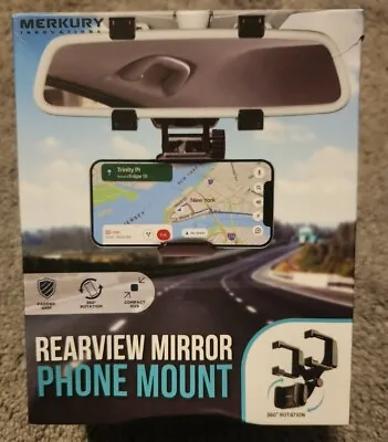 Merkury Innovations Rearview Mirror Phone Mount • $20