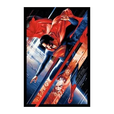 Superman Man Of Steel 2013 By Martin Ansin Mondo Art Poster Screen Print • $135.65