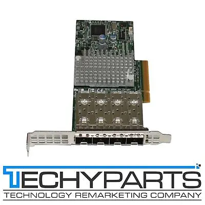 Supermicro AOC-STG-i4S Quad-Port 10Gb/s SFP+ 10GbE Intel X710-DA4 NIC CNA NIC • $174.95