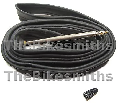 Sunlite 700x18-25 80MM SMOOTH Extra Long Smooth Presta Valve Bike Tube Inner XL • $8.90