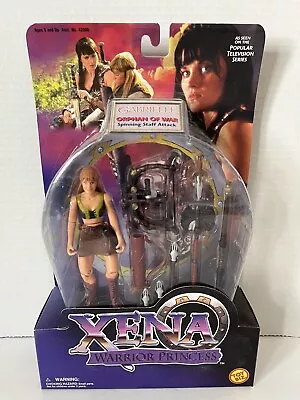 1998 Xena Warrior Princess Gabrielle Spinning Staff Attack Action Figure • $24.99