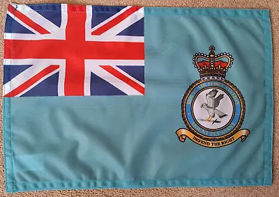 RAF Station Mount Pleasant DISPLAY Flag  42cm X 30cm - ONE ONLY • £15