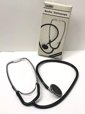 Vintage Bowles Stethoscope By Labtron 04-711 In Original Box Doctor Medical • $17.99