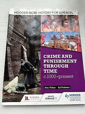 Edexcel Gcse History 9-1 Crime And Punishment Textbook • £6