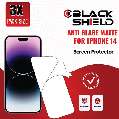 $9.99 • Buy 3X For Apple IPhone 14 Anti Glare Matte Screen Protector Film