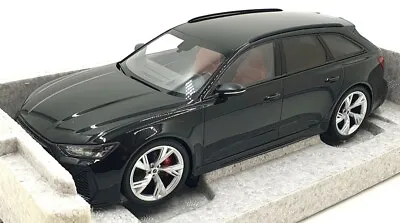 Minichamps 1/18 Scale Diecast 155 018014 - Audi RS 6 Avant 2019 Met Black • $198.92