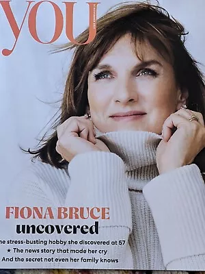 £6.99 • Buy YOU MAGAZINE -14th November 2021 FIONA BRUCE COVER FEATURE
