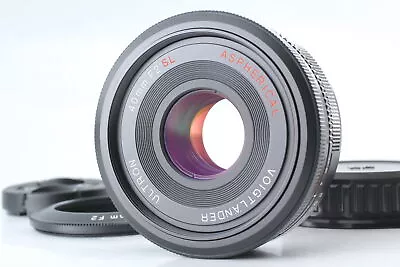 [Top MINT] Voigtlander Ultron 40mm F2 SL II Aspherical Pentax K Lens From JAPAN • $599.99