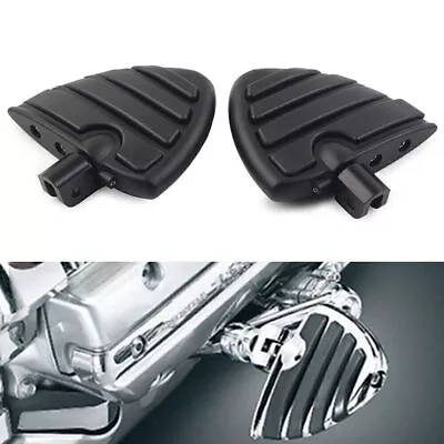 Front Rider Driver Foot Pegs FootRests Fit Suzuki Boulevard M109R M90 Chrome • $58.01