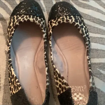 Vince Camuto Calf Hair Leopard  Shoes • $35