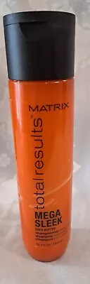 Matrix Shampoo  Total Results Mega Sleek   10.1 Oz Orange  • $20