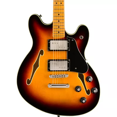 Squier Classic Vibe Starcaster Semi-Hollow Electric Guitar Maple Fingerboard 3 • $429.99