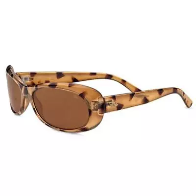 Serengeti Bella Sunglasses Tortoise Mineral Polarized Drivers • $89.59