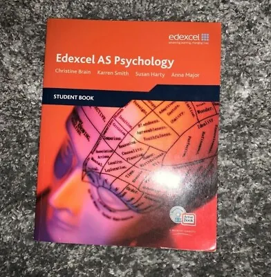 AS Edexcel Psychology Textbook • £16