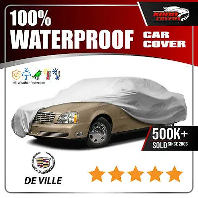 [CADILLAC DEVILLE] CAR COVER - Ultimate Full Custom-Fit All Weather Protect • $57.95