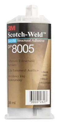 Dp8005 3m Scotch-weld Acrylic Adhesive Dp8005 45ml • £72.10