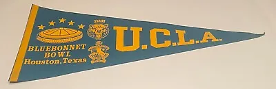 UCLA Bluebonnet Bowl Game Pennant • $26