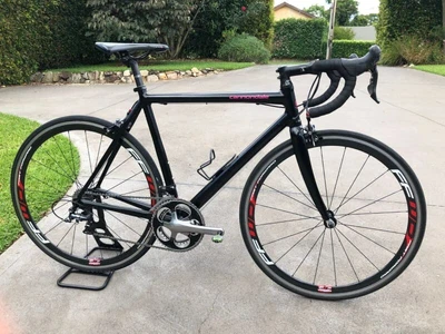 $1250 • Buy Cannondale CAAD9 - DuraAce - Carbon Wheelset - 54cm, (Medium)
