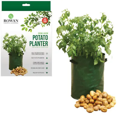 Potato Planter - Grow Bag Vegetable Planter Home Container Garden Patio House • £3.69