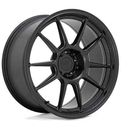 18x8  TSW Wheels Imatra Matte Black Rotary Forged Rims • $1284