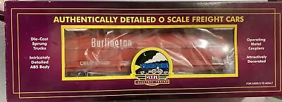 MTH 20-98262 CB&Q Burlington Coil Car # 686001 • $29.99