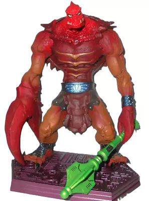 NECA 2004 Masters Of The Universe CLAWFUL Staction Statue Figure Complete 200X • $47.95