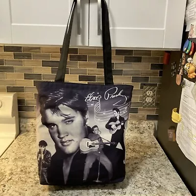 ELVIS PRESTLEY TOTE BAG 14 By 11 • $30